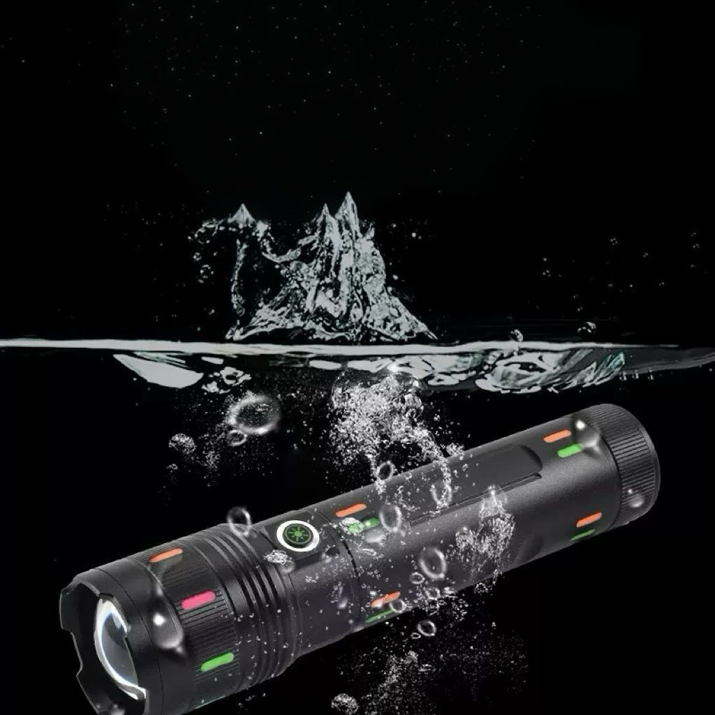 Linterna Táctica de Alta Potencia