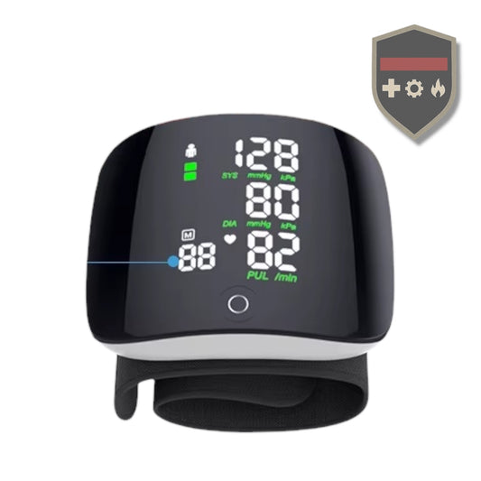 Tensiómetro Digital de Muñeca Inteligente