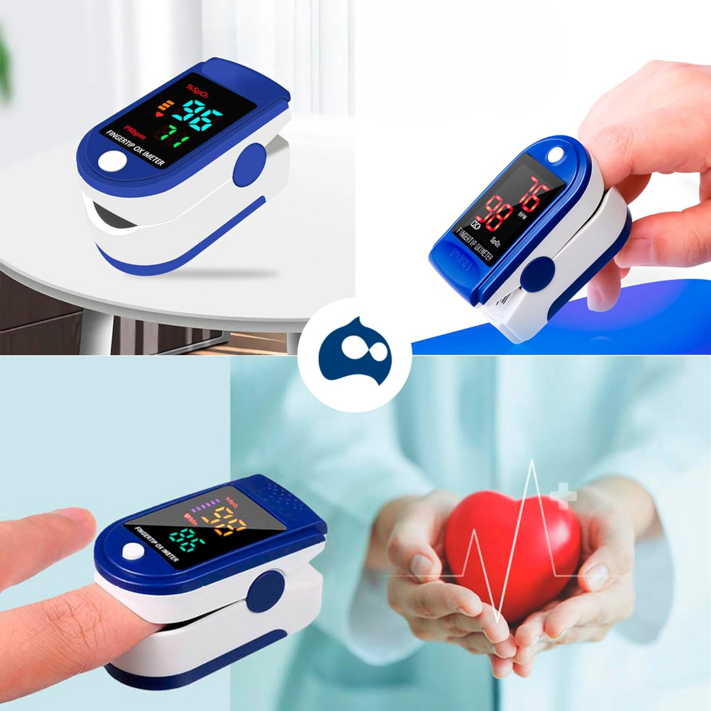 Oxímetro Digital de Pulso