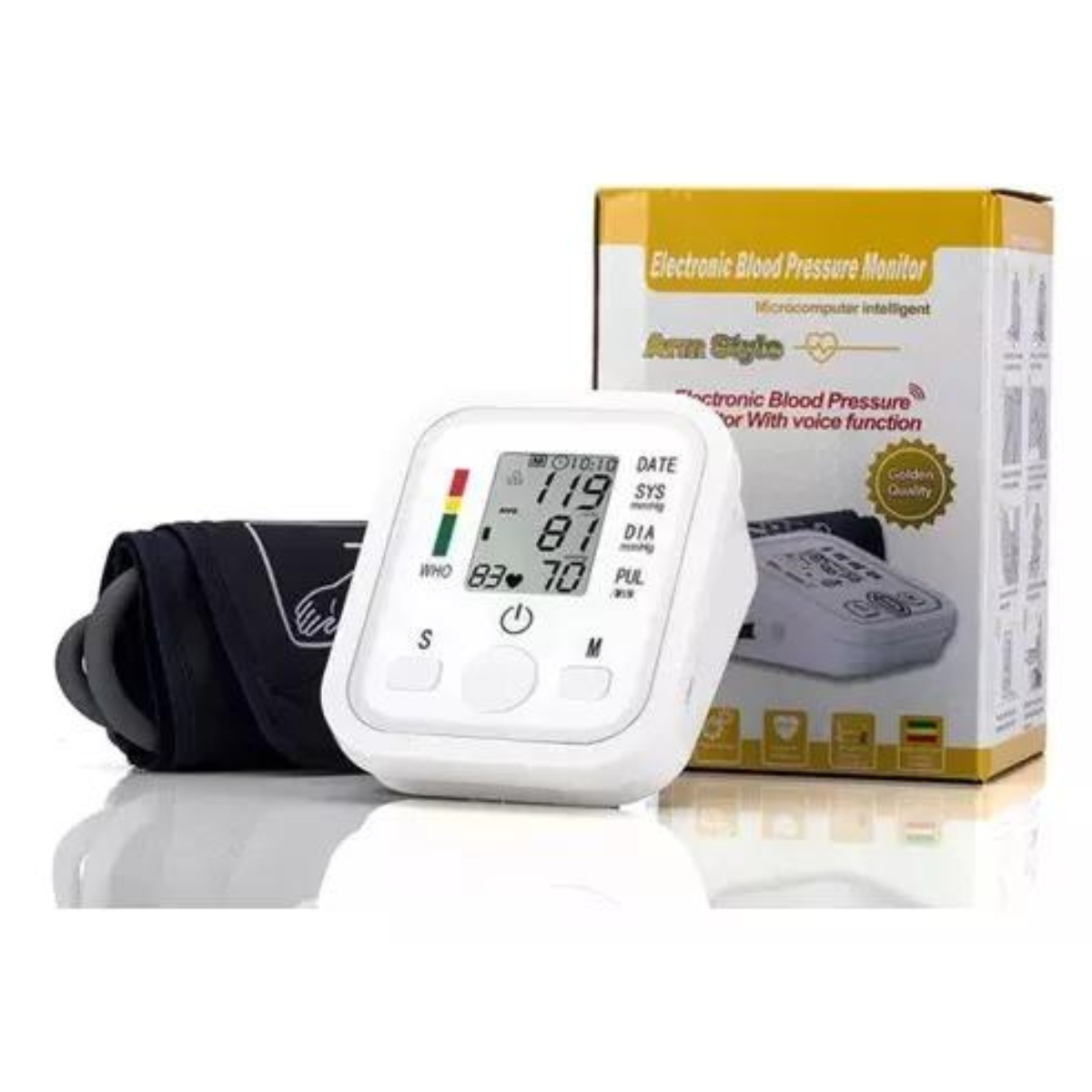 Tensiómetro Digital de Brazo Superior