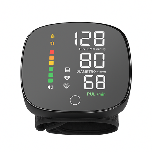 Tensiómetro Digital de Muñeca Inteligente