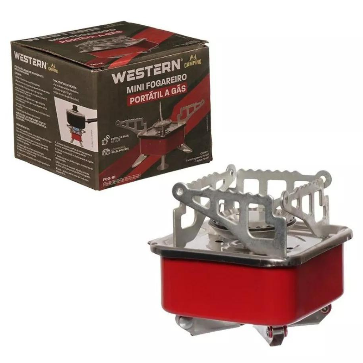 Mini Cocina de Gas para Camping