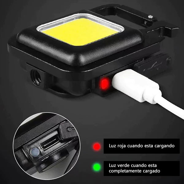 Mini Linterna LED de Emergencia