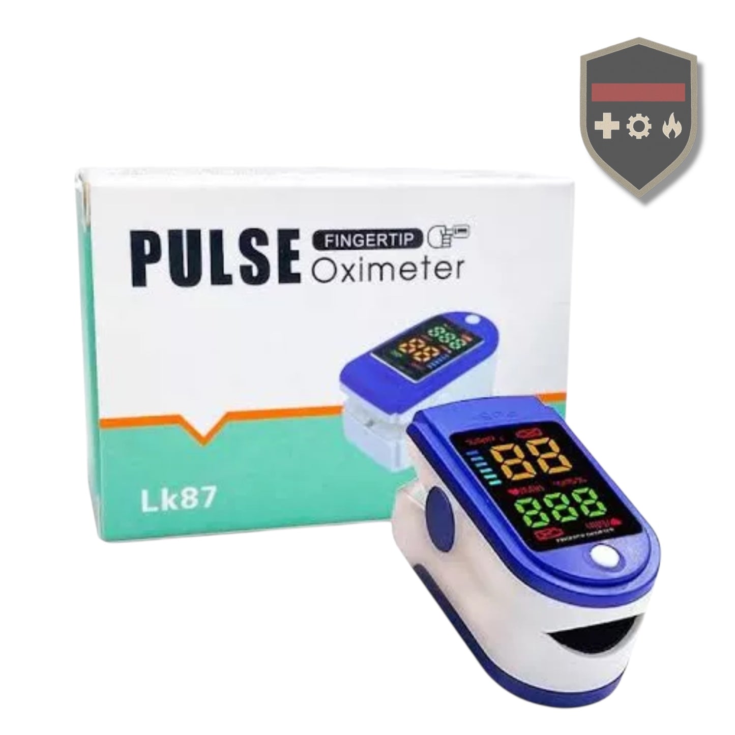 Oxímetro Digital de Pulso