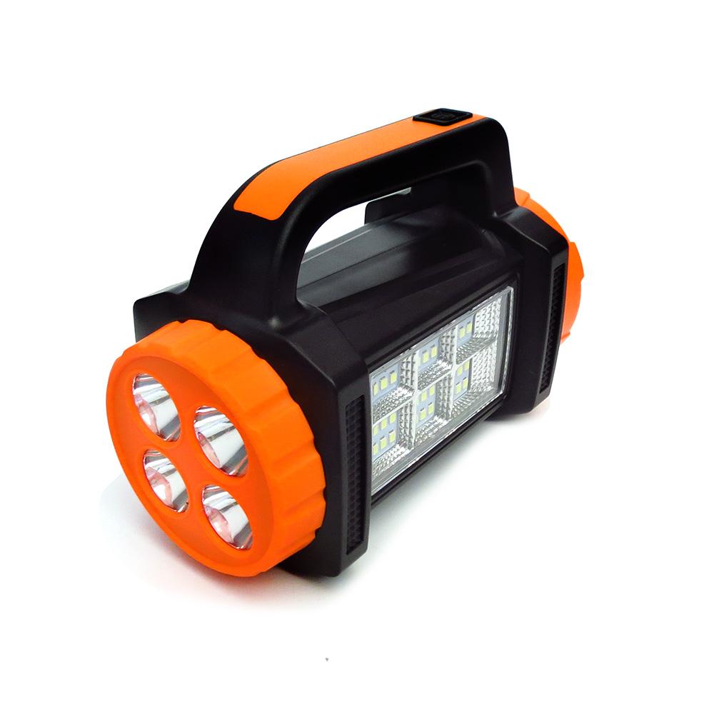 Farol Linterna De Carga Solar 3 Modos