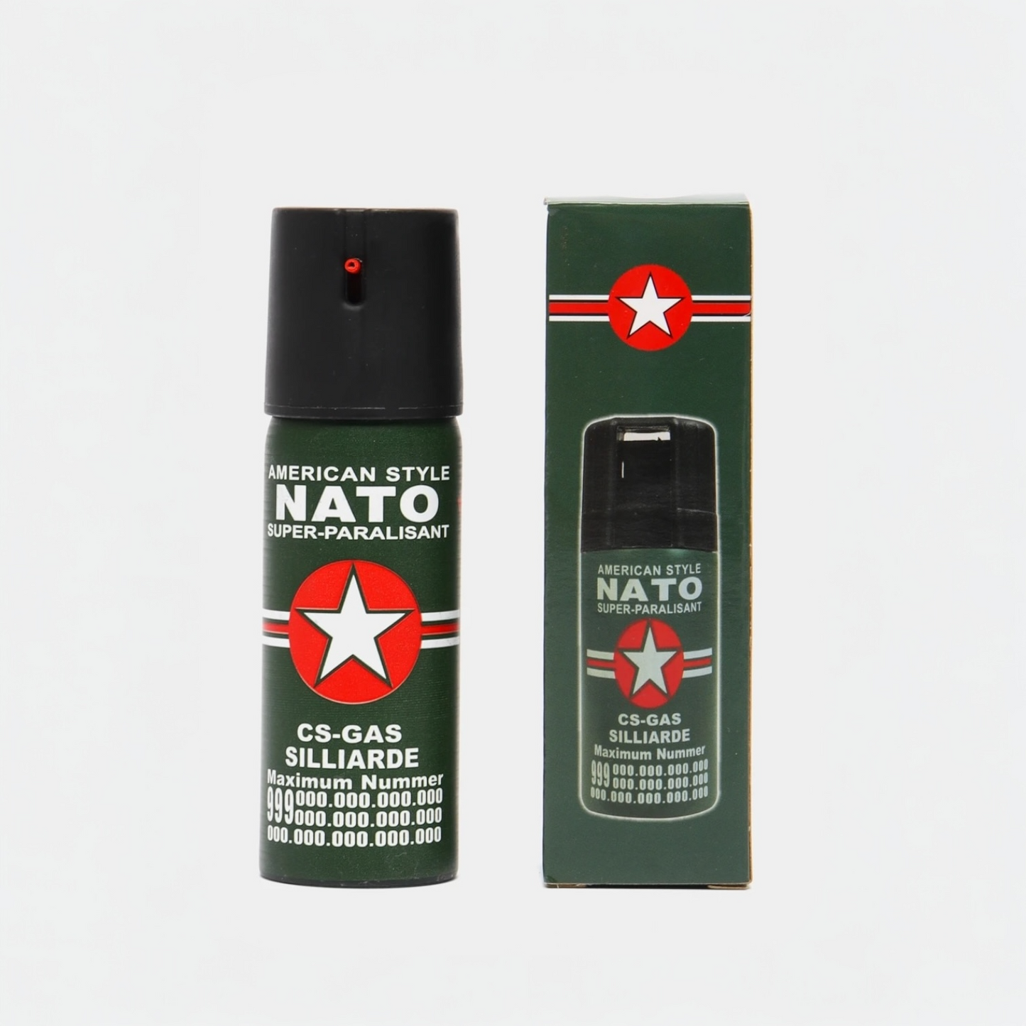 Gas Pimienta Aerosol 60ml