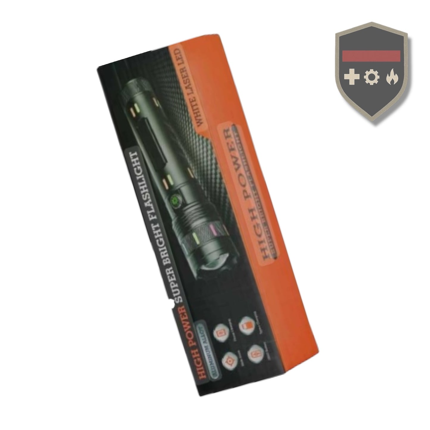 Linterna Táctica de Alta Potencia