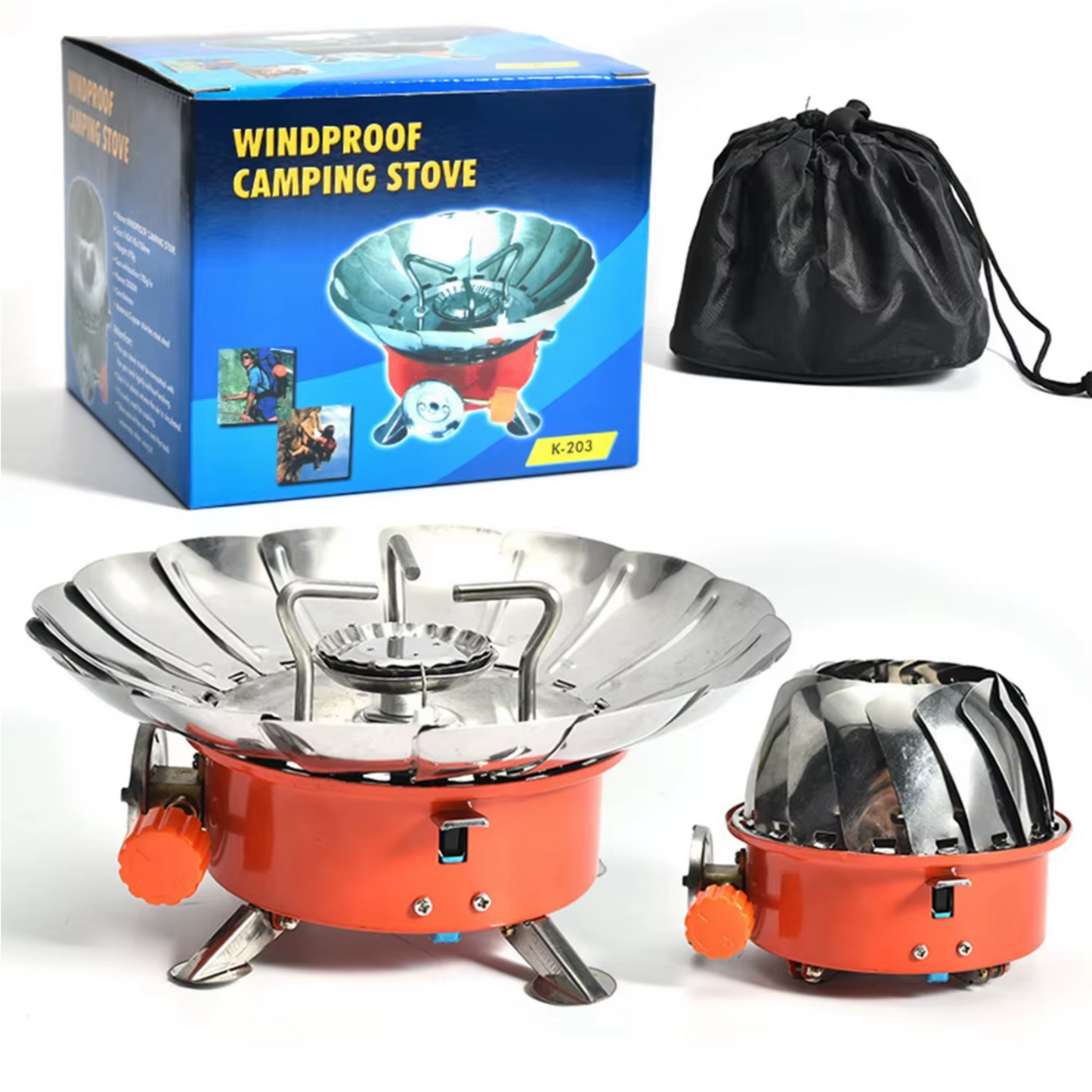 Anafe Calentador Plegable Portátil