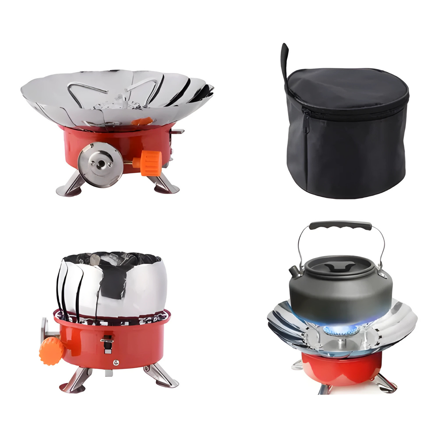 Anafe Calentador Plegable Portátil