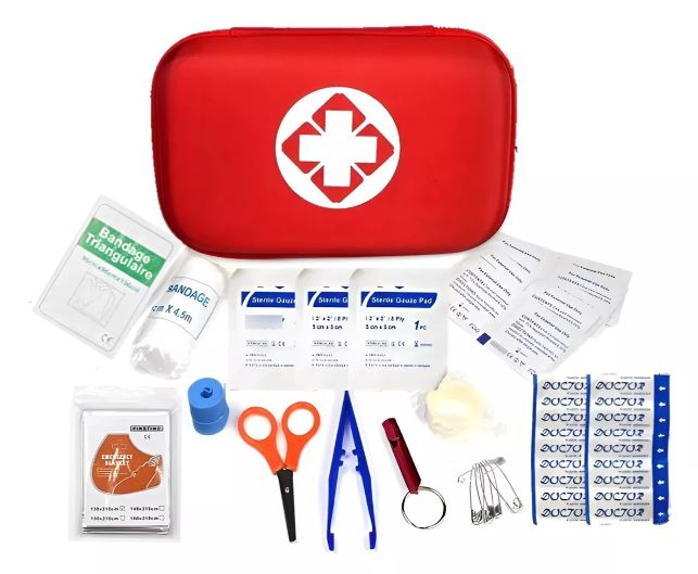 Botiquín Profesional de Primeros Auxilios