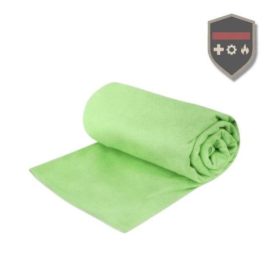 Toalla Microfibra Suede Verde
