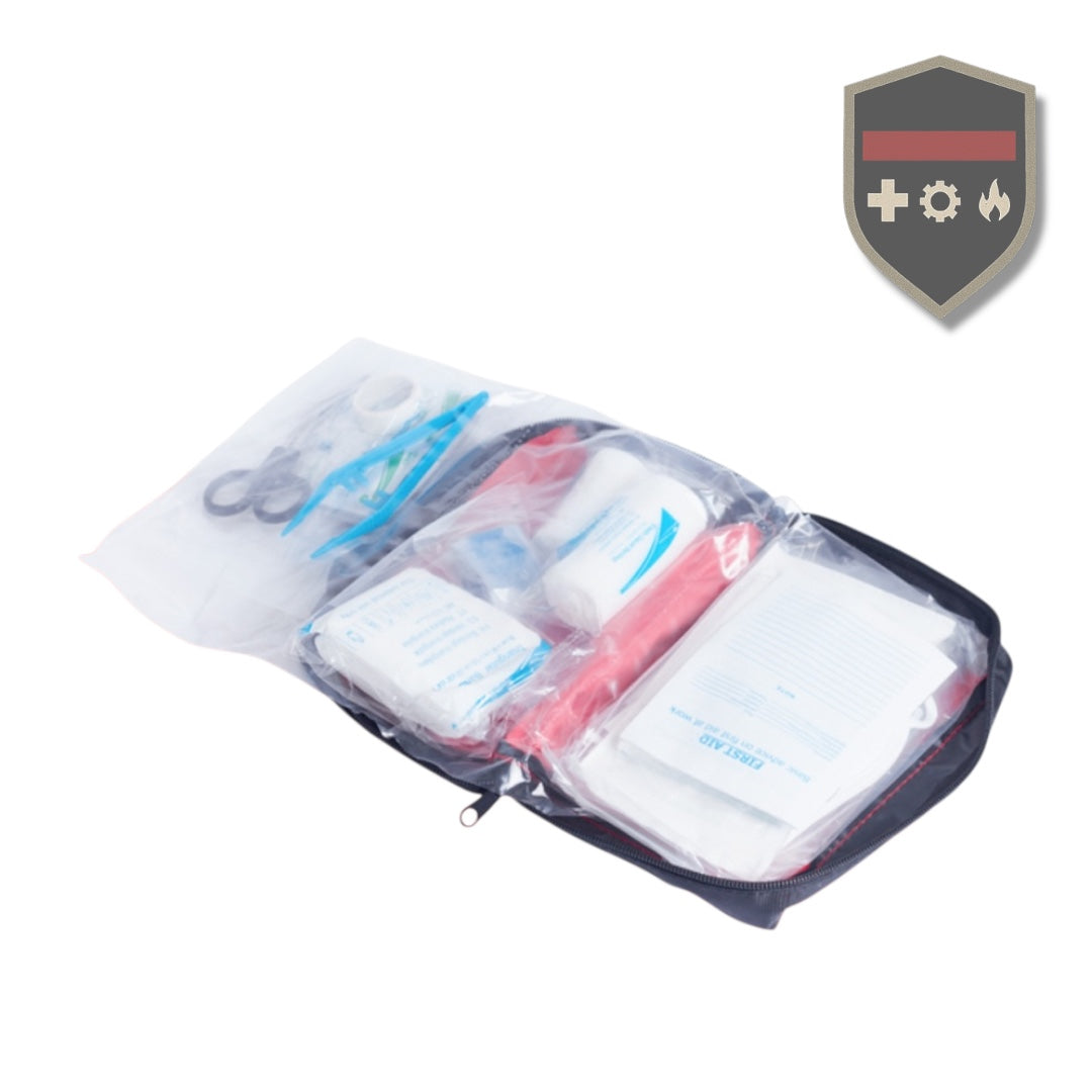 Botiquín de Primeros Auxilios 121 Piezas