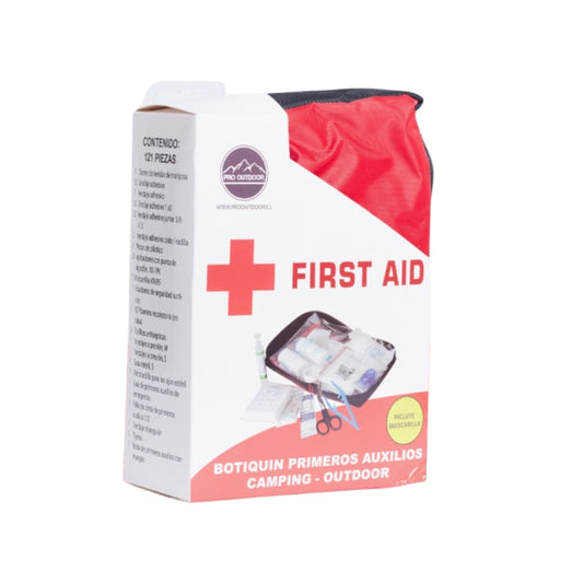 Botiquín de Primeros Auxilios 121 Piezas