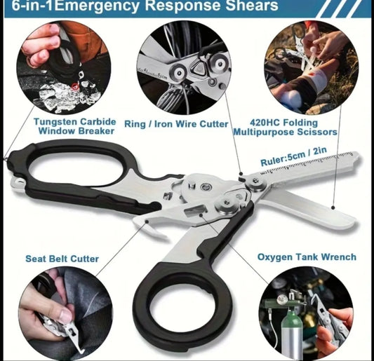 Tijeras Táctica, Primeros Auxilios EMS, Trauma